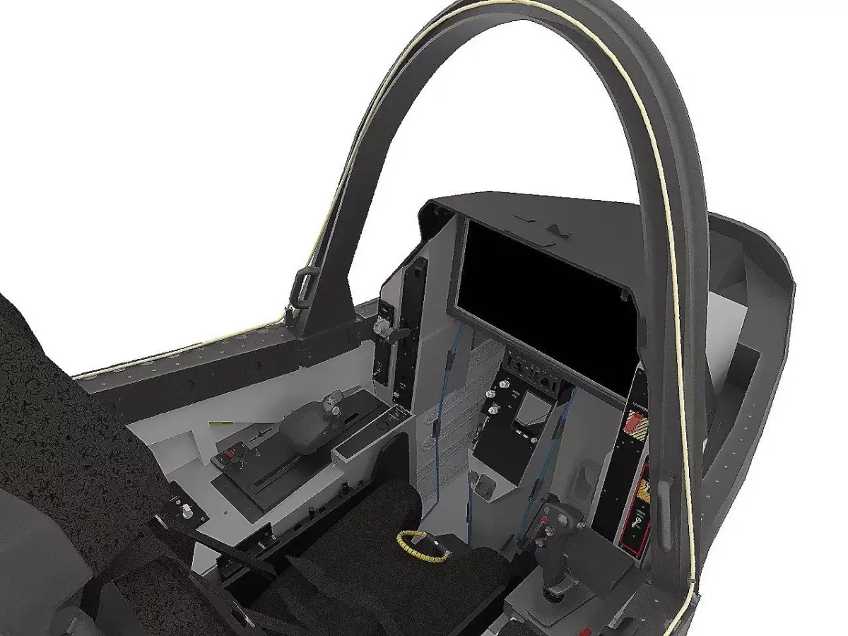 F-35 Cockpit 3D model purchase