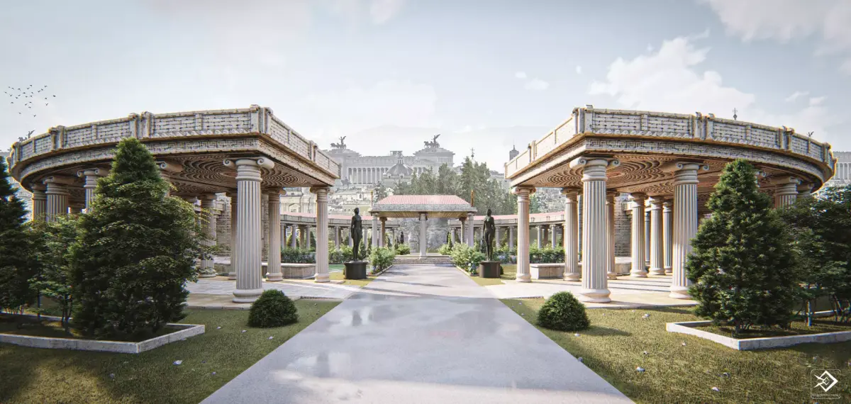 Rome Building  3D model
