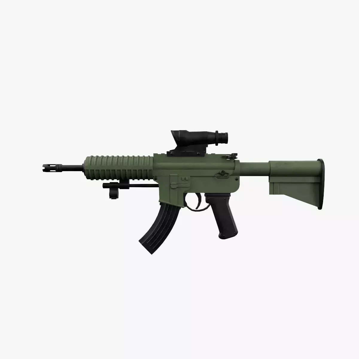 Assault Riffle 3D model