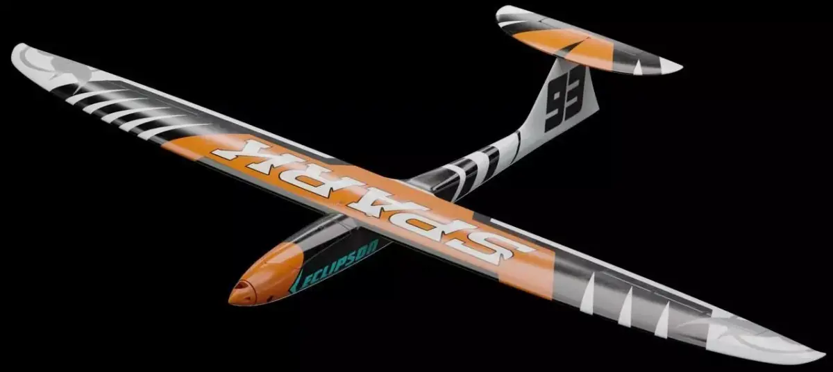 Optimized Etsy Listing for RC Glider STL Model 3D print model