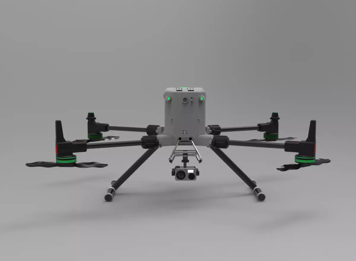 Drone Design  3D print model