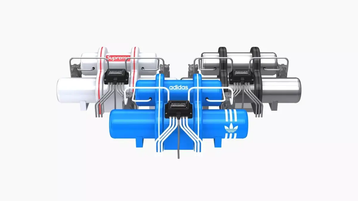 Airlift Performance air suspension kit bundle 3D Model Pack purchase