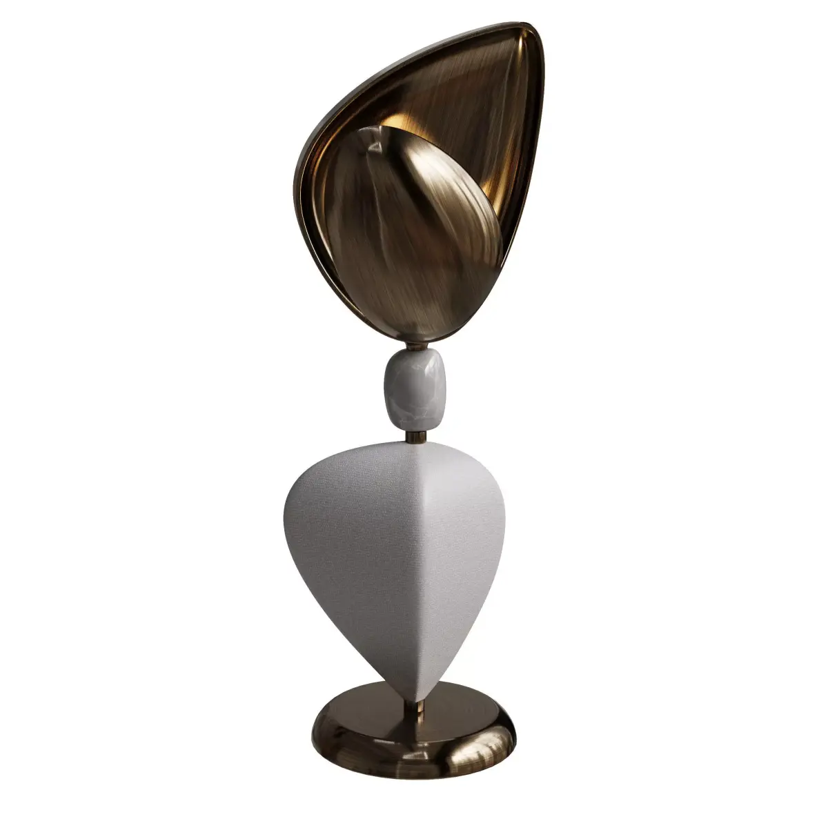 Kifu Paris lighting cosmo bird table lamp 3D model