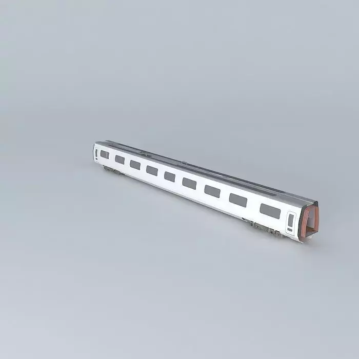 The train SR Free 3D model