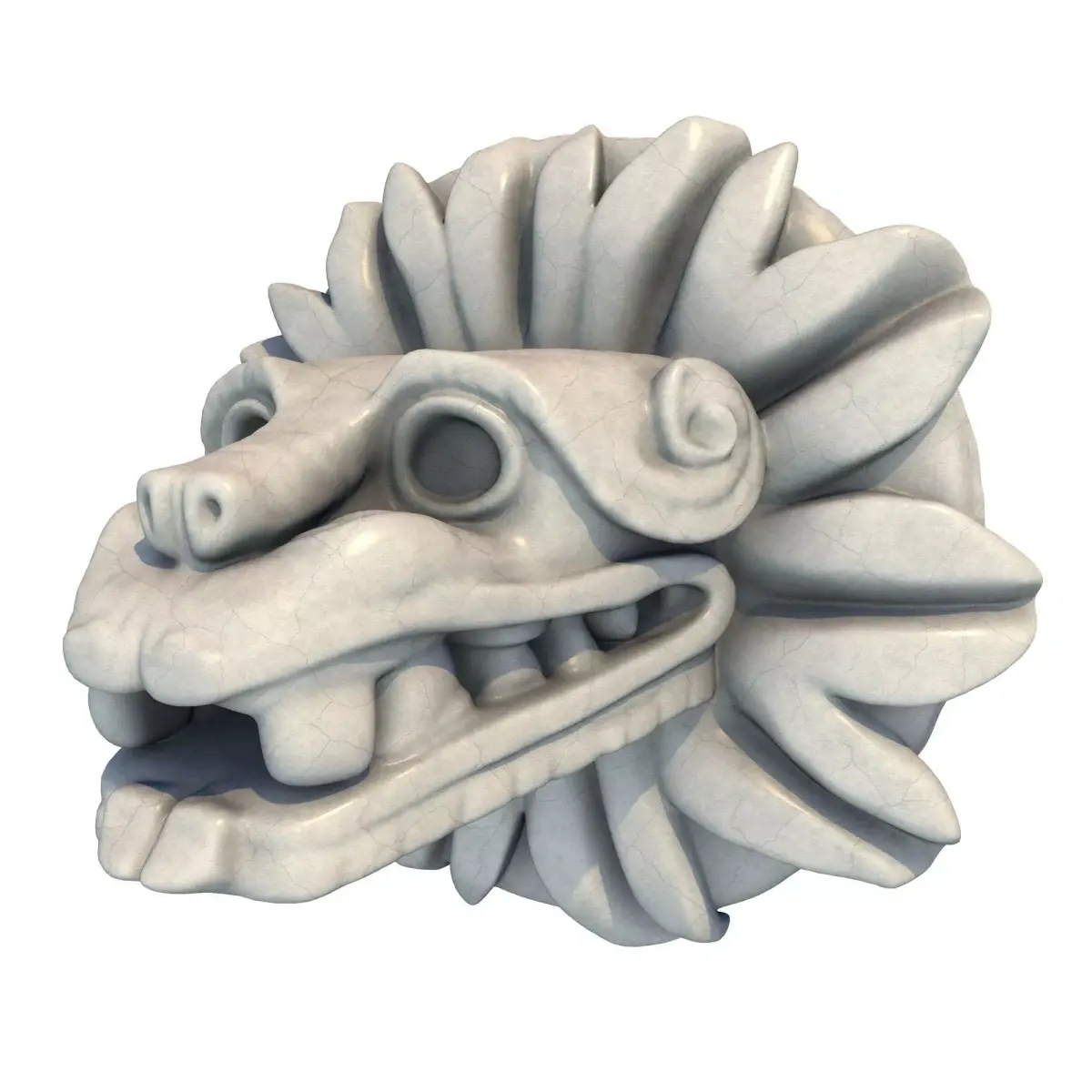 Quetzalcoatl 3D print model purchase