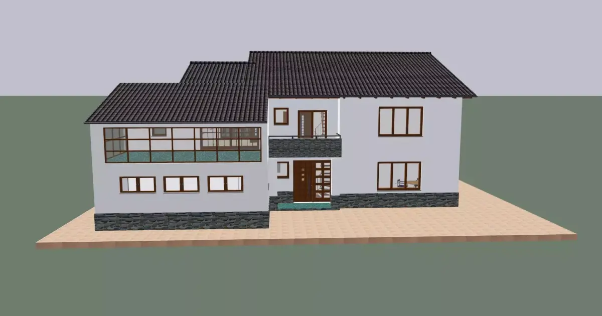 House 23 3D print model purchase