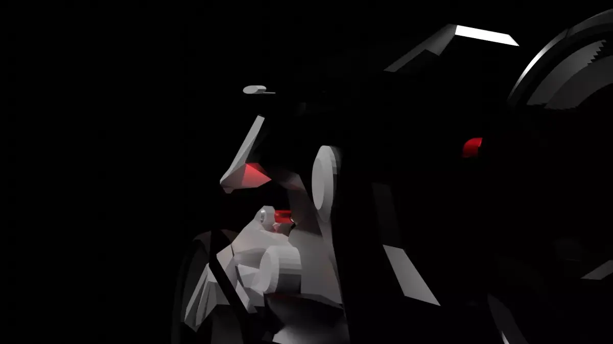 ETRON 3D model