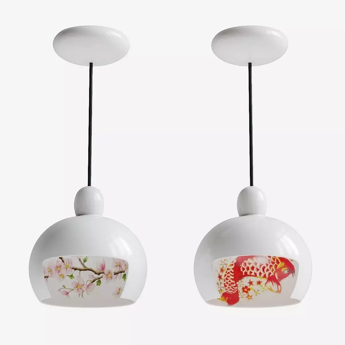 Moooi Juuyo Lamps 3D model