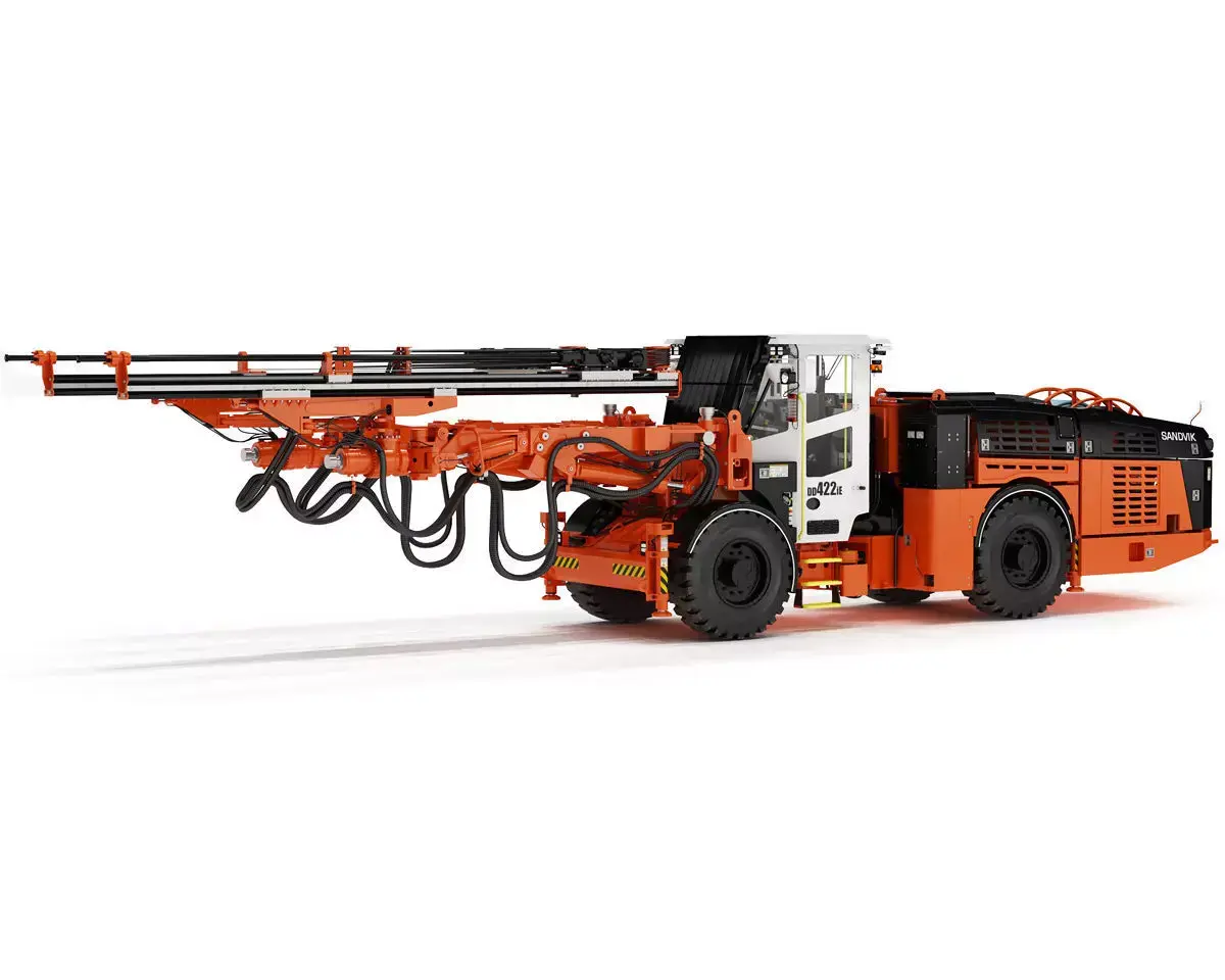Underground Mining Drill Rigs DD422iE 3D model