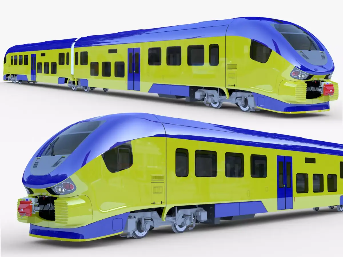 Pesa Link 3D model