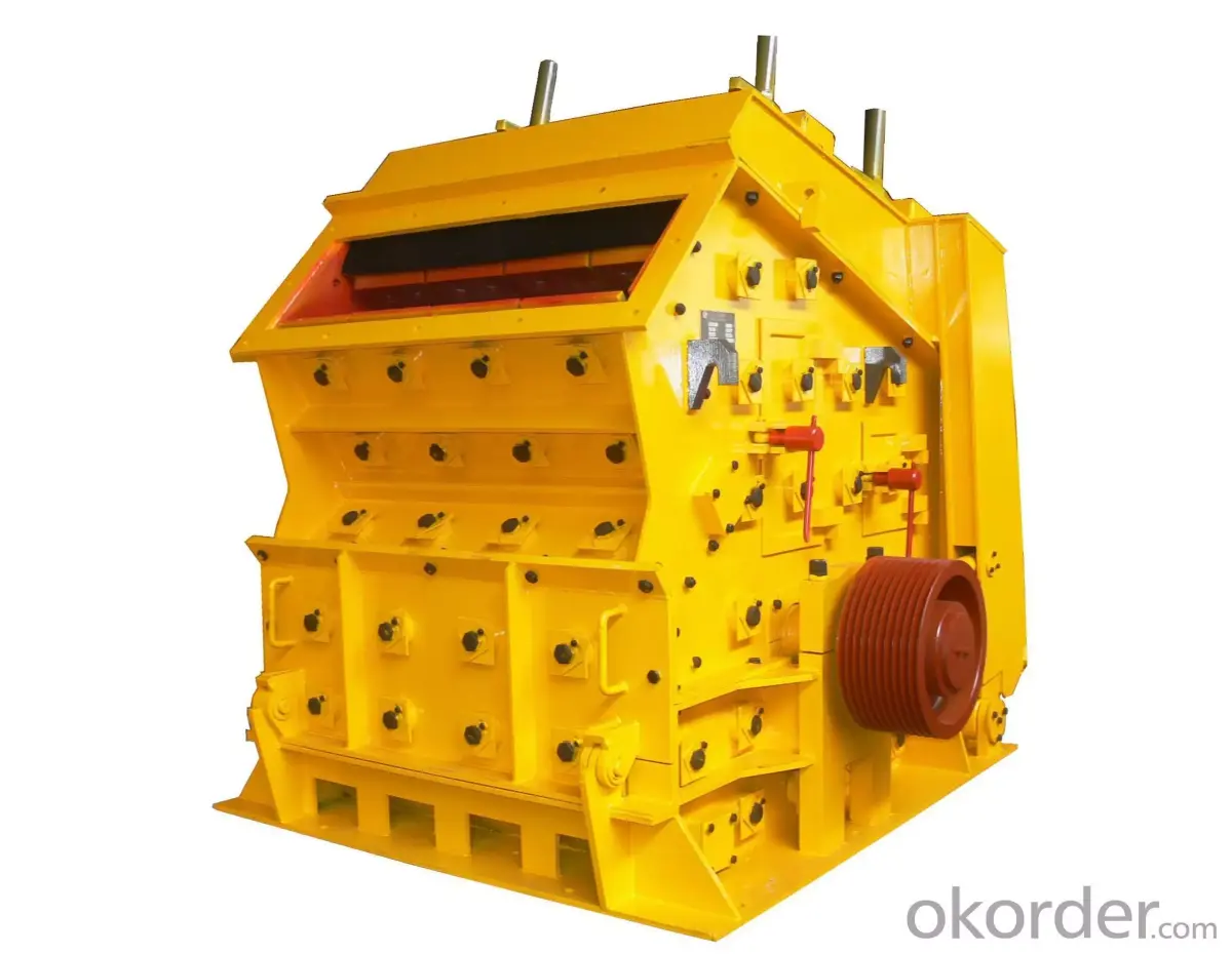 PF-1214 IMPACT CRUSHER COMPLETE DRAWING 3D model