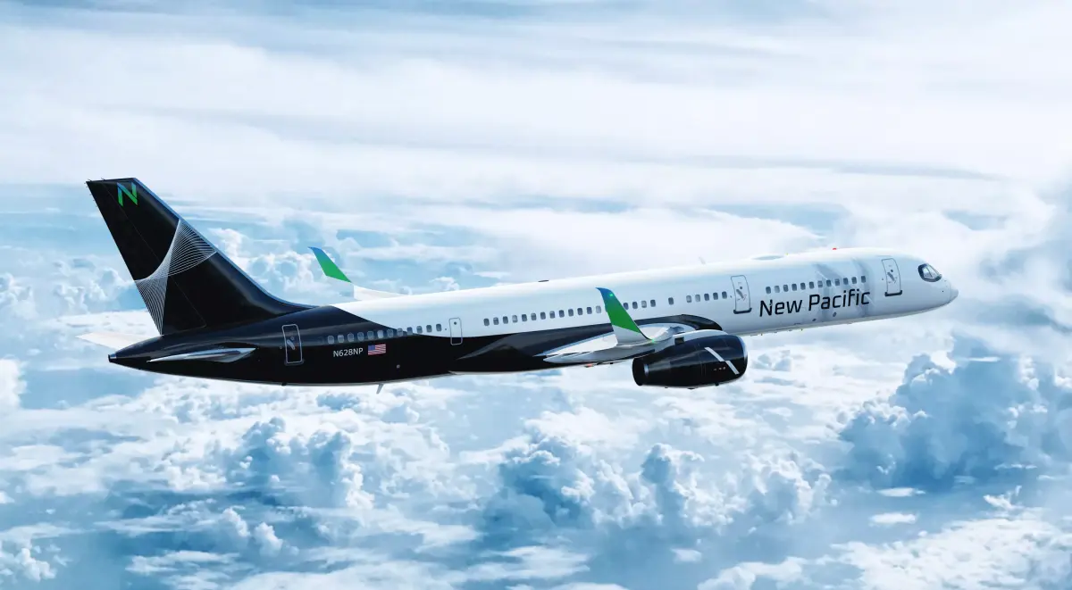 Boeing 757-200 3D model
