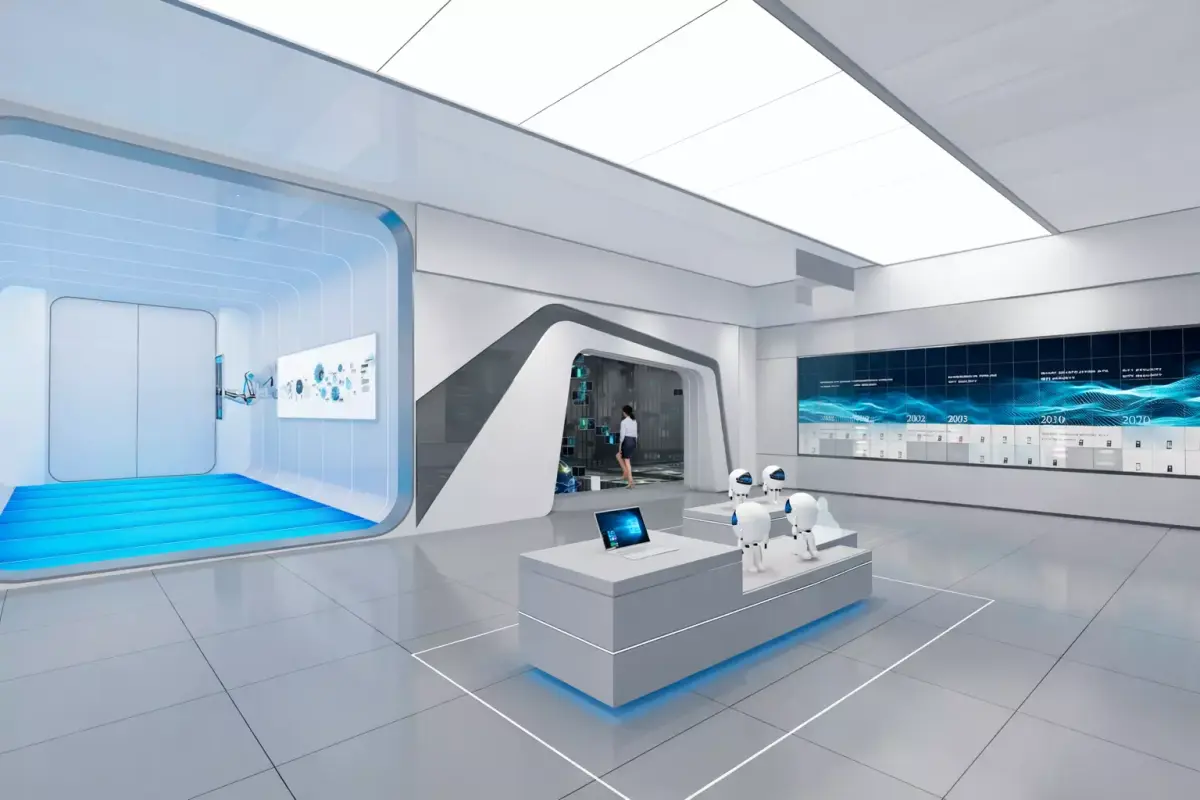 Future Manufacturing Hub 3D model