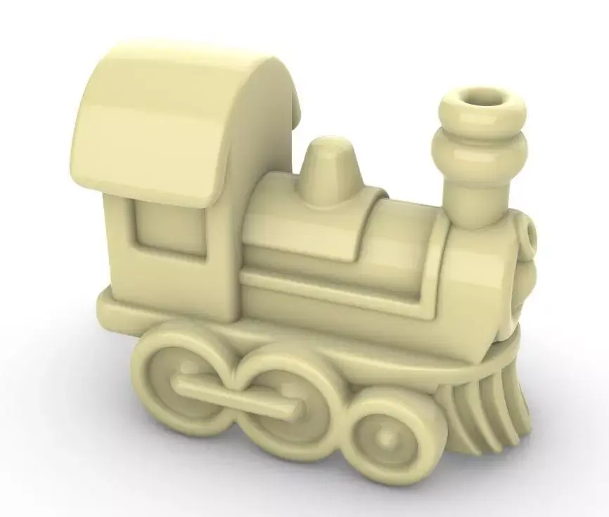 Locomotive train 3D print model