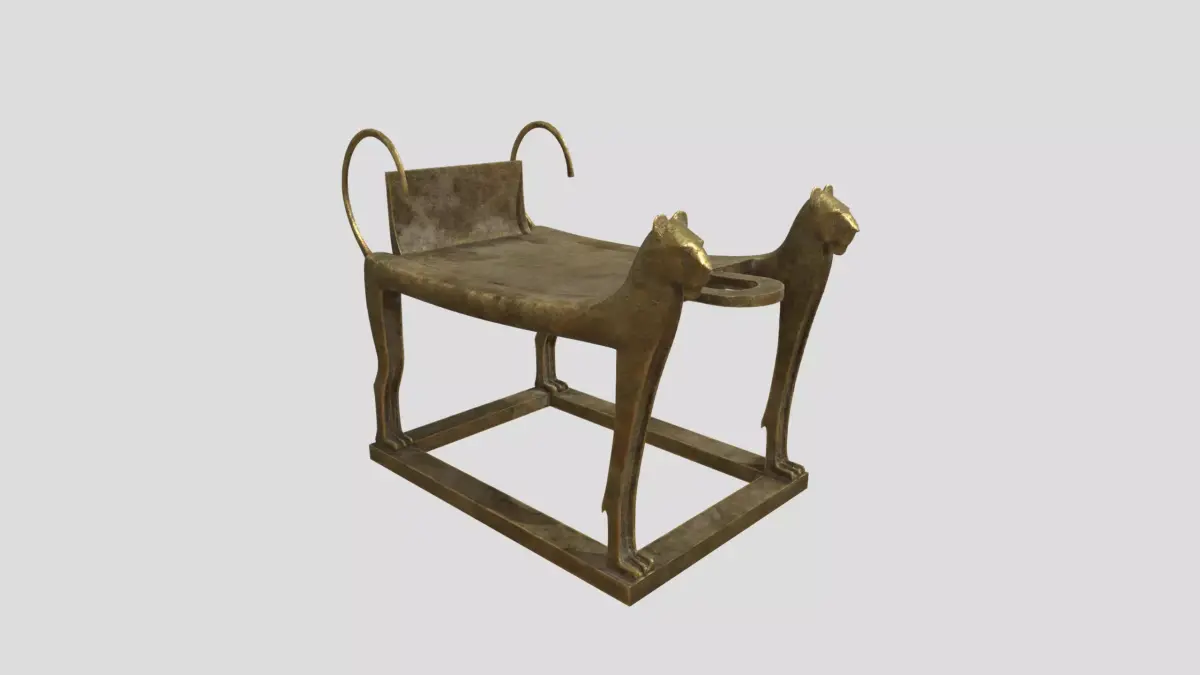 Medieval Prison Prop Low-poly 3D model purchase