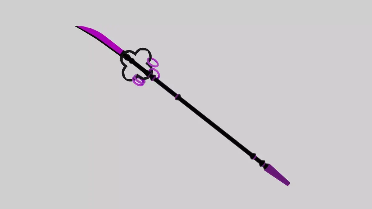 SWORD MODEL Low-poly 3D model 4