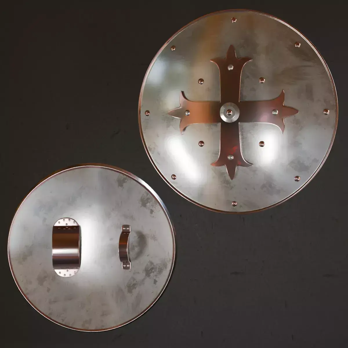 Mk Shield 009 Free 3D model