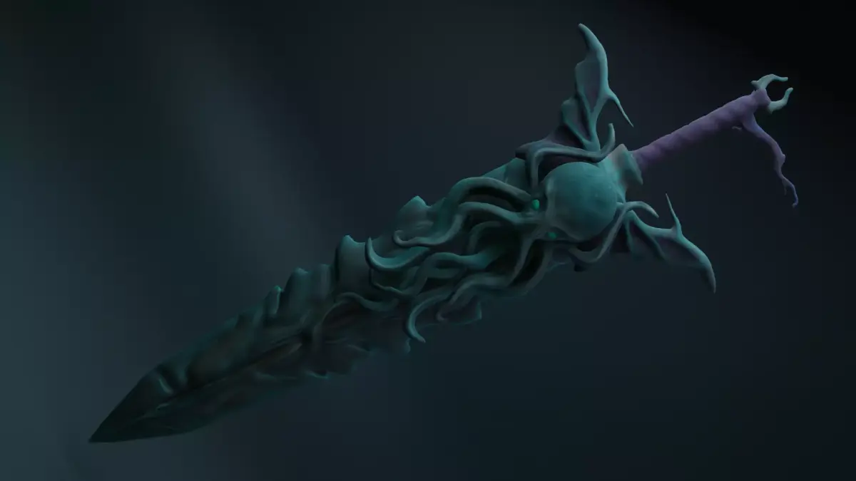 SWORD Low-poly 3D model 66