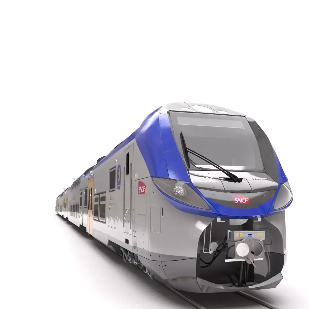 BOMBARDIER REGIO2N 3D model