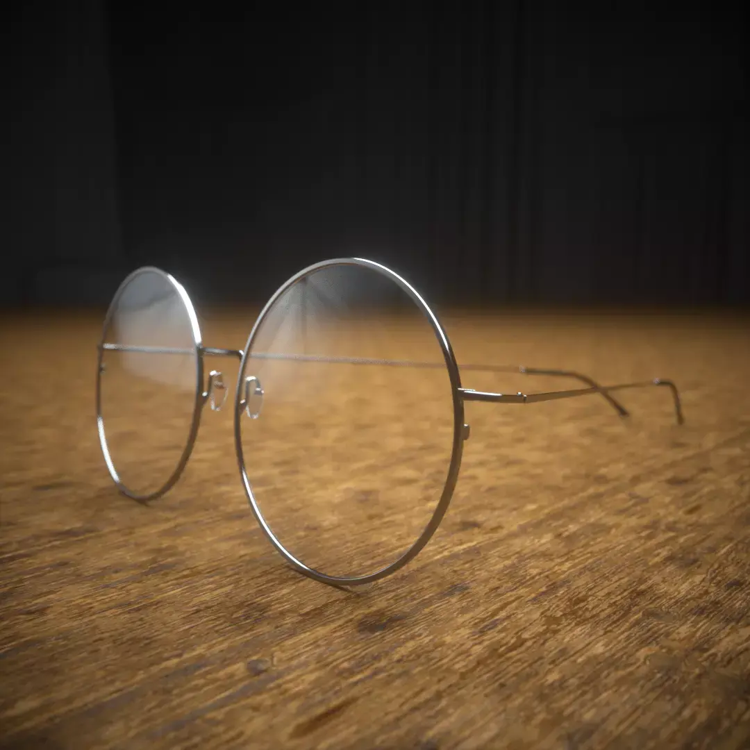 Harry Potter Eye Wear Type 3D model