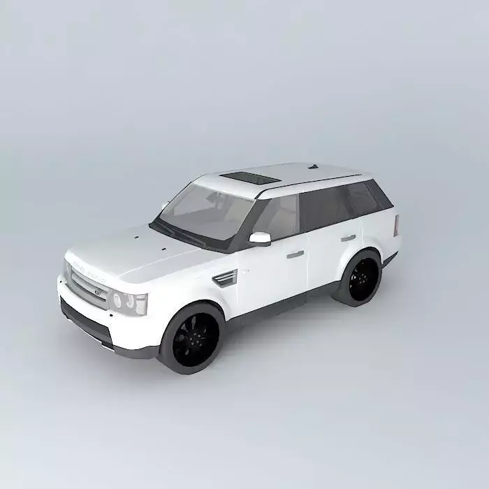 Land Rover Range Rover Sport HSE 2010 Free 3D model