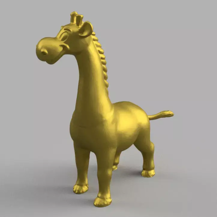 Girafe mignonne 3D print model