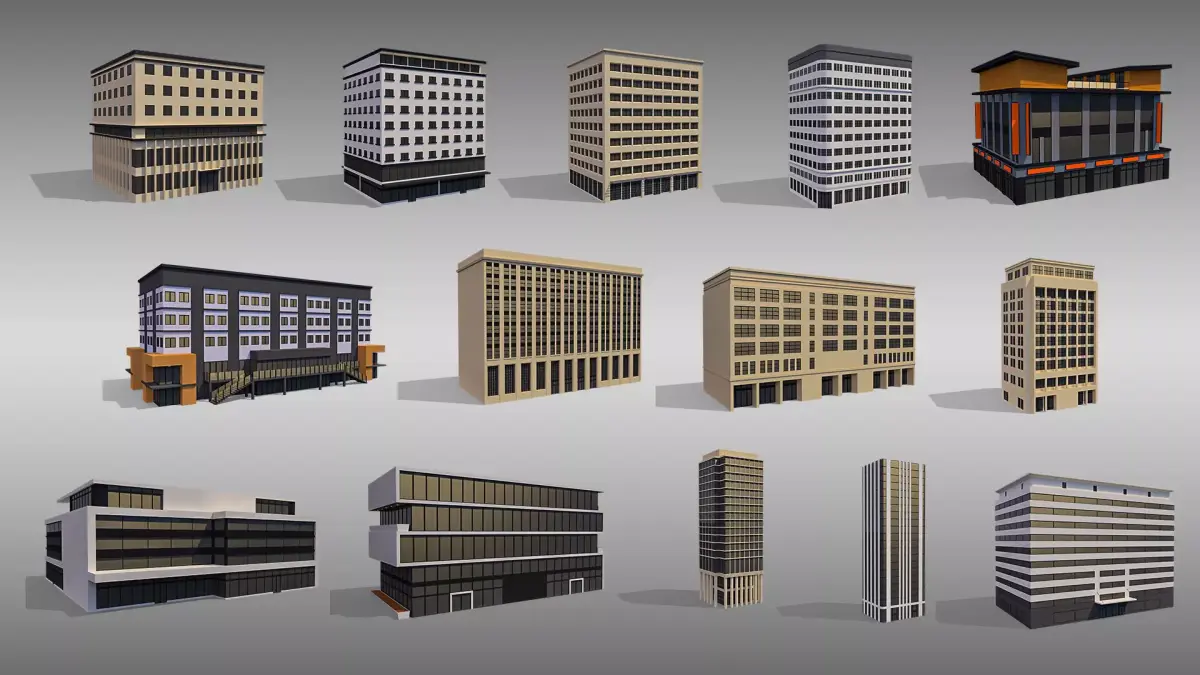 Commercial Buildings Collection 
