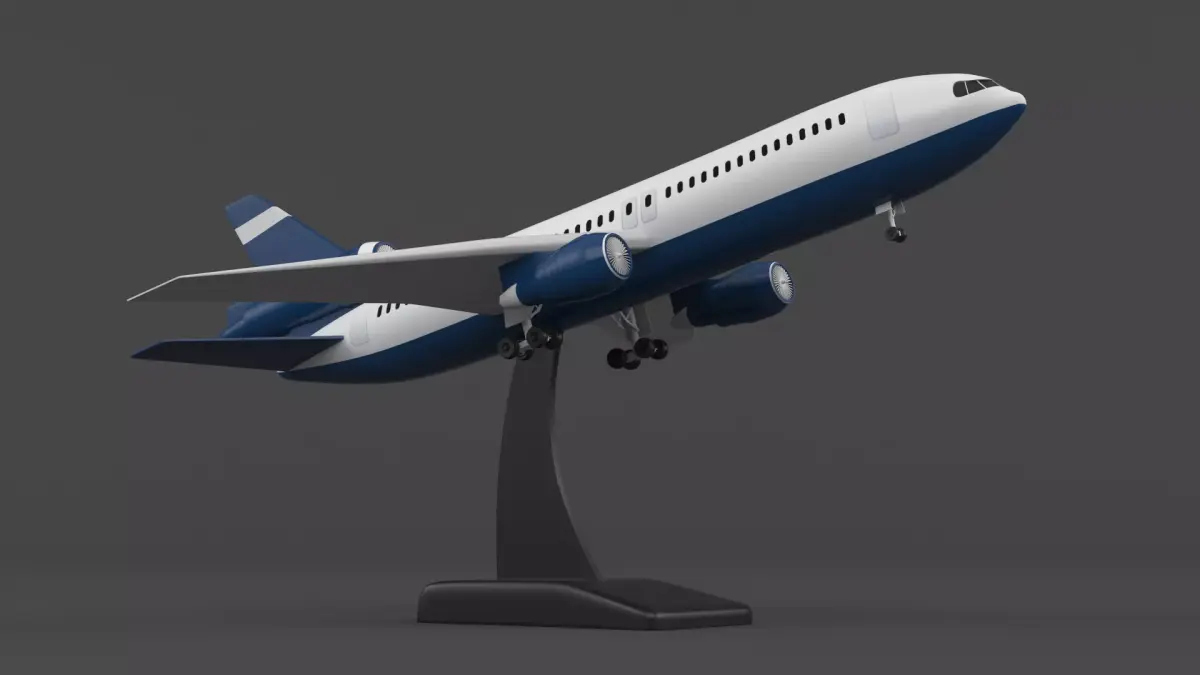 Toy Airplane 3D model order