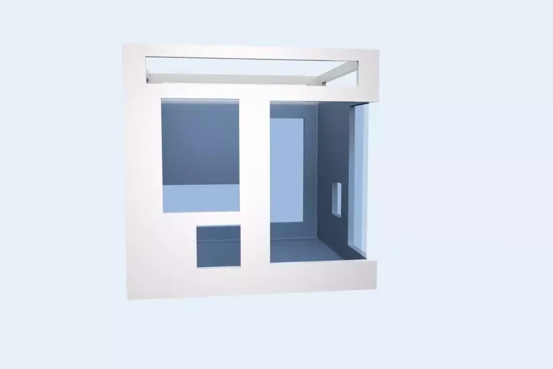 Fancy Aquarium Low-poly 3D model