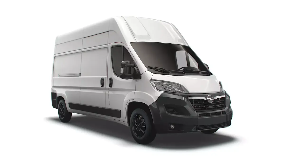 Opel Movano Van L3H3 2022 3D model