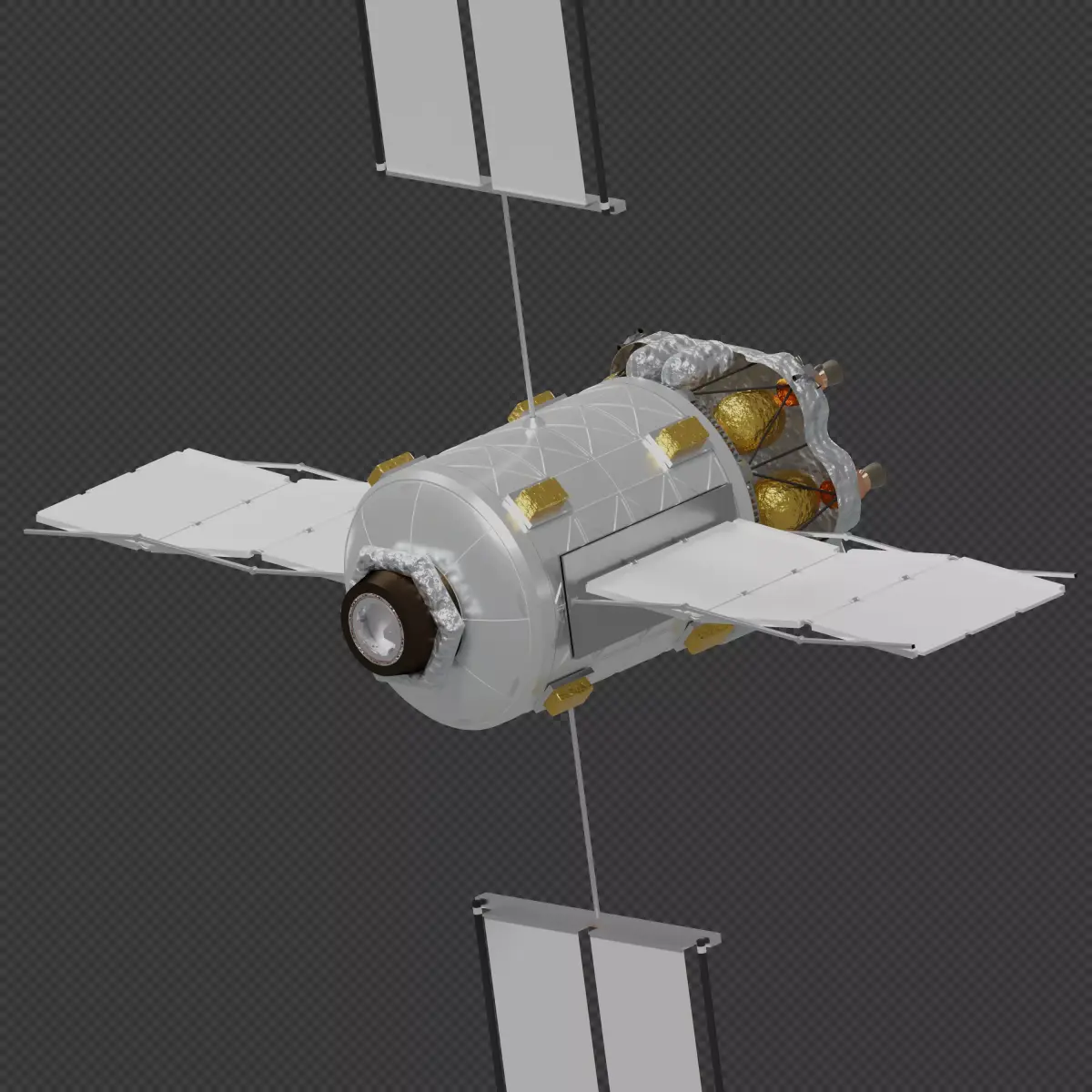 Boeing Exploration Command Module 3D model