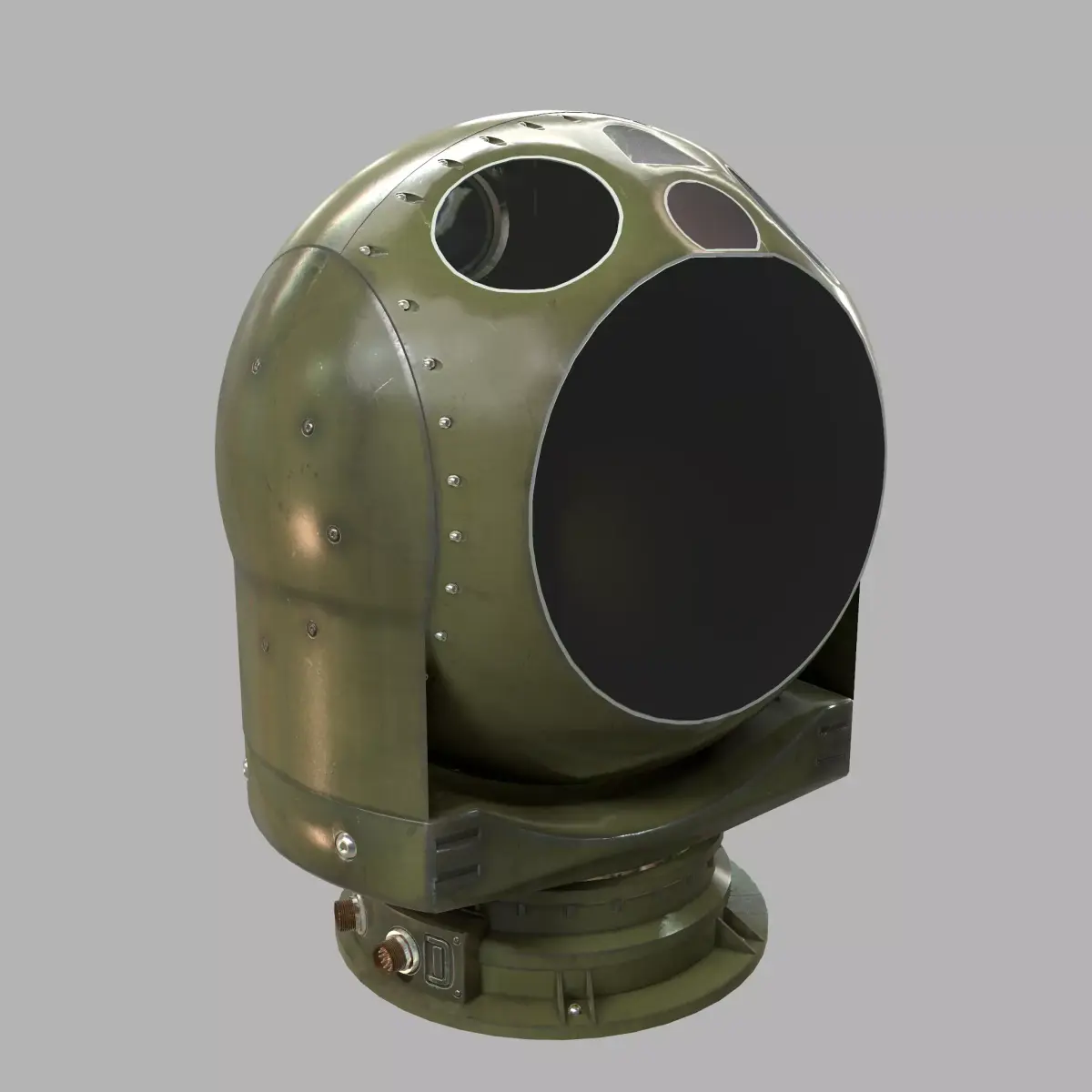 ASELFLIR 300T 3D model