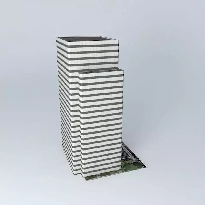 Tower in Portland Free 3D model