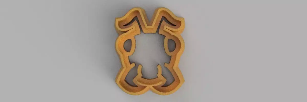 insect COOKIE CUTTER 3D print model