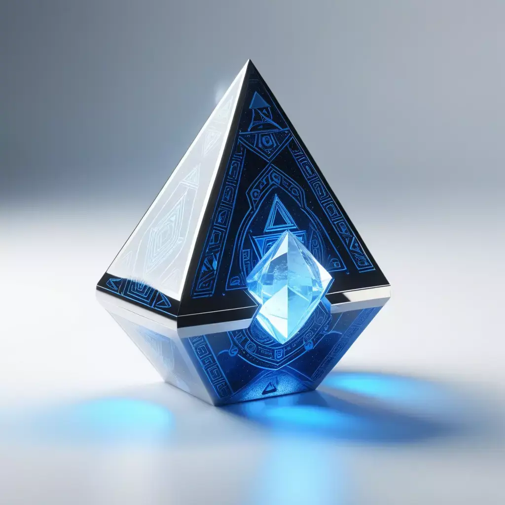SciFi Energy Core Artifact 3D model purchase
