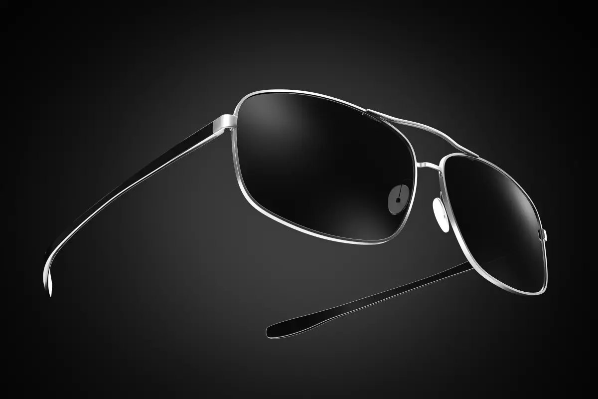 Aviator sunglasses 3D model purchase