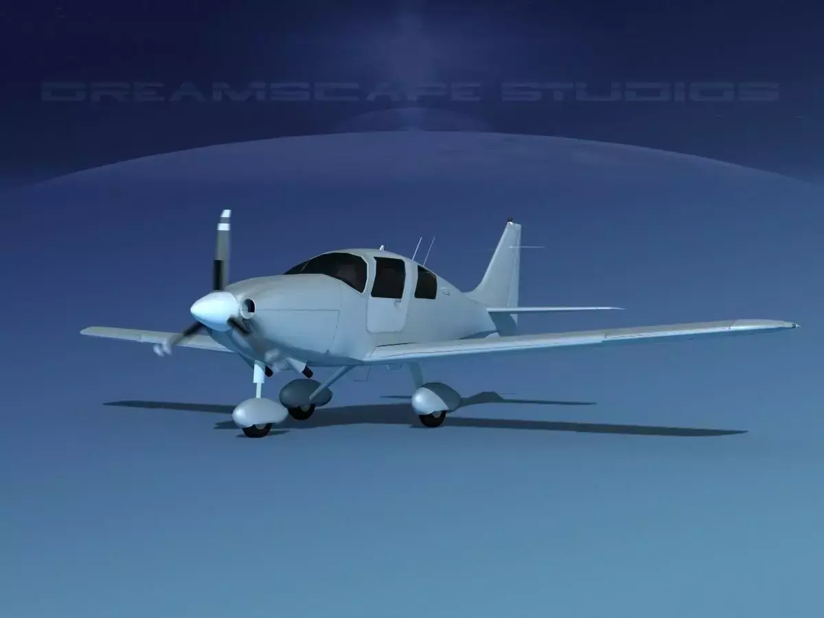Cessna 400 TTx Bare Metal 3D model