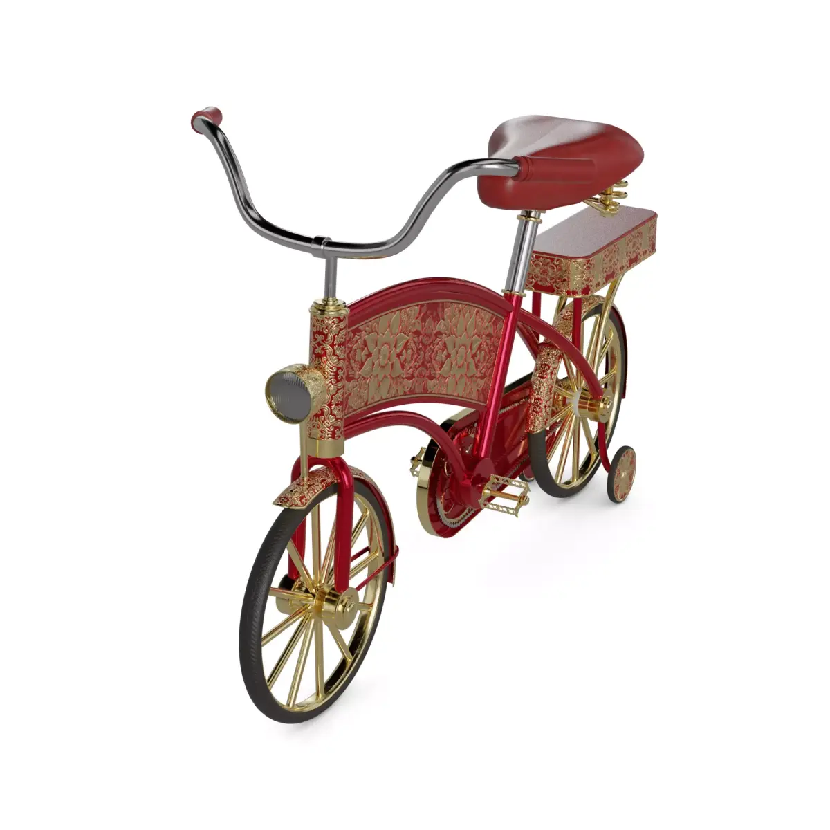 Pedal Bike 3D model purchase