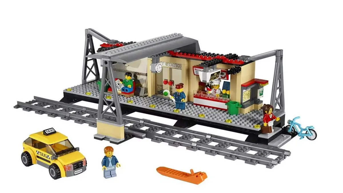 TwindBricks3D - 60050 Train Station 3D print model purchase