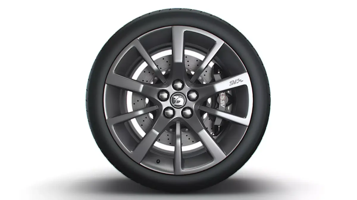 HSV SV wheel 3D model