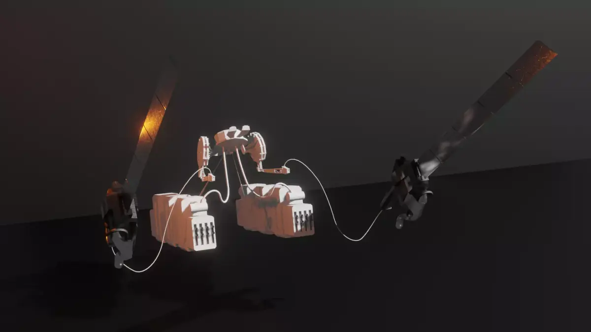 ODM Gear Attack on Titan 3D model
