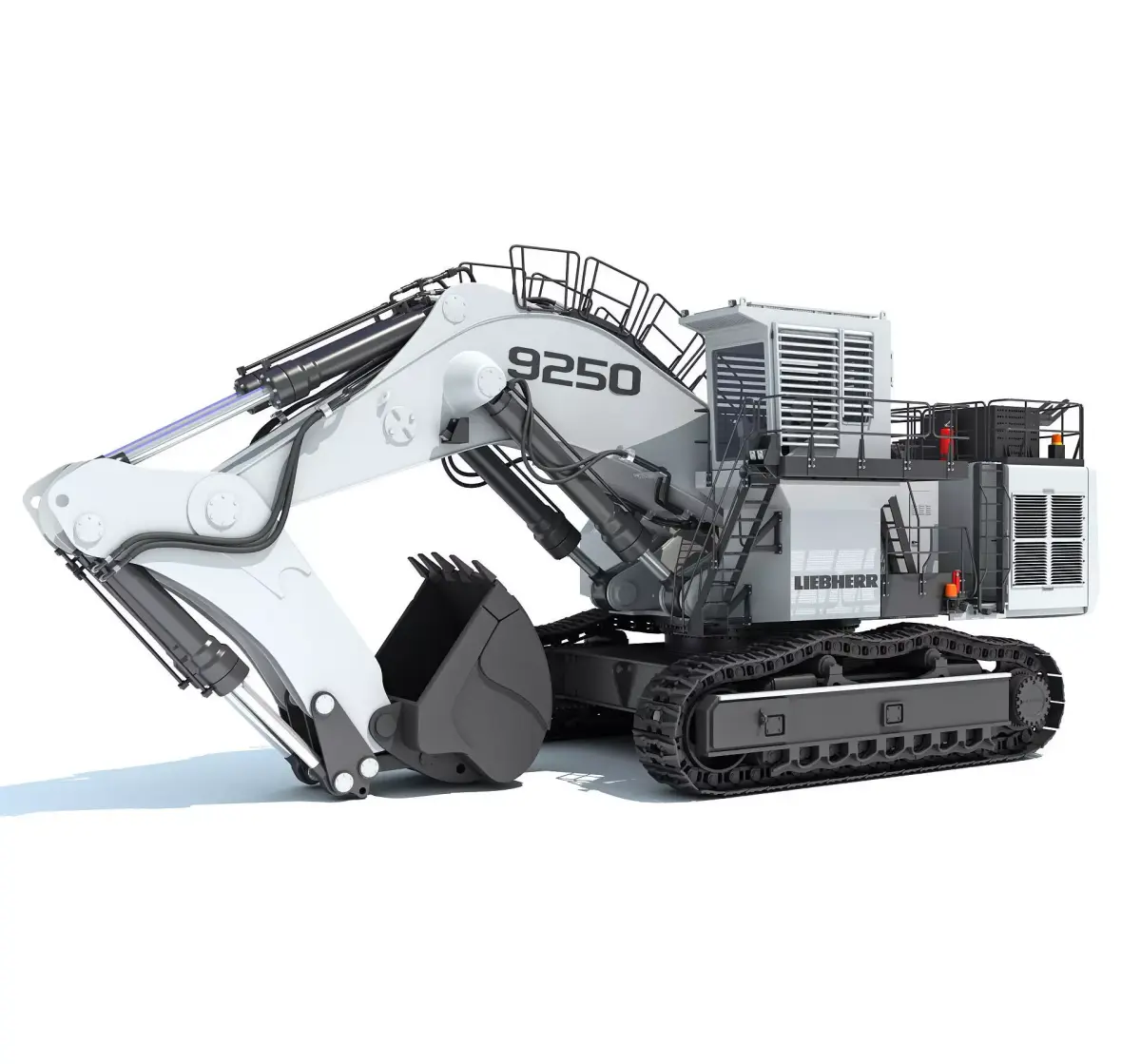 Liebherr Mining Excavator 3D model