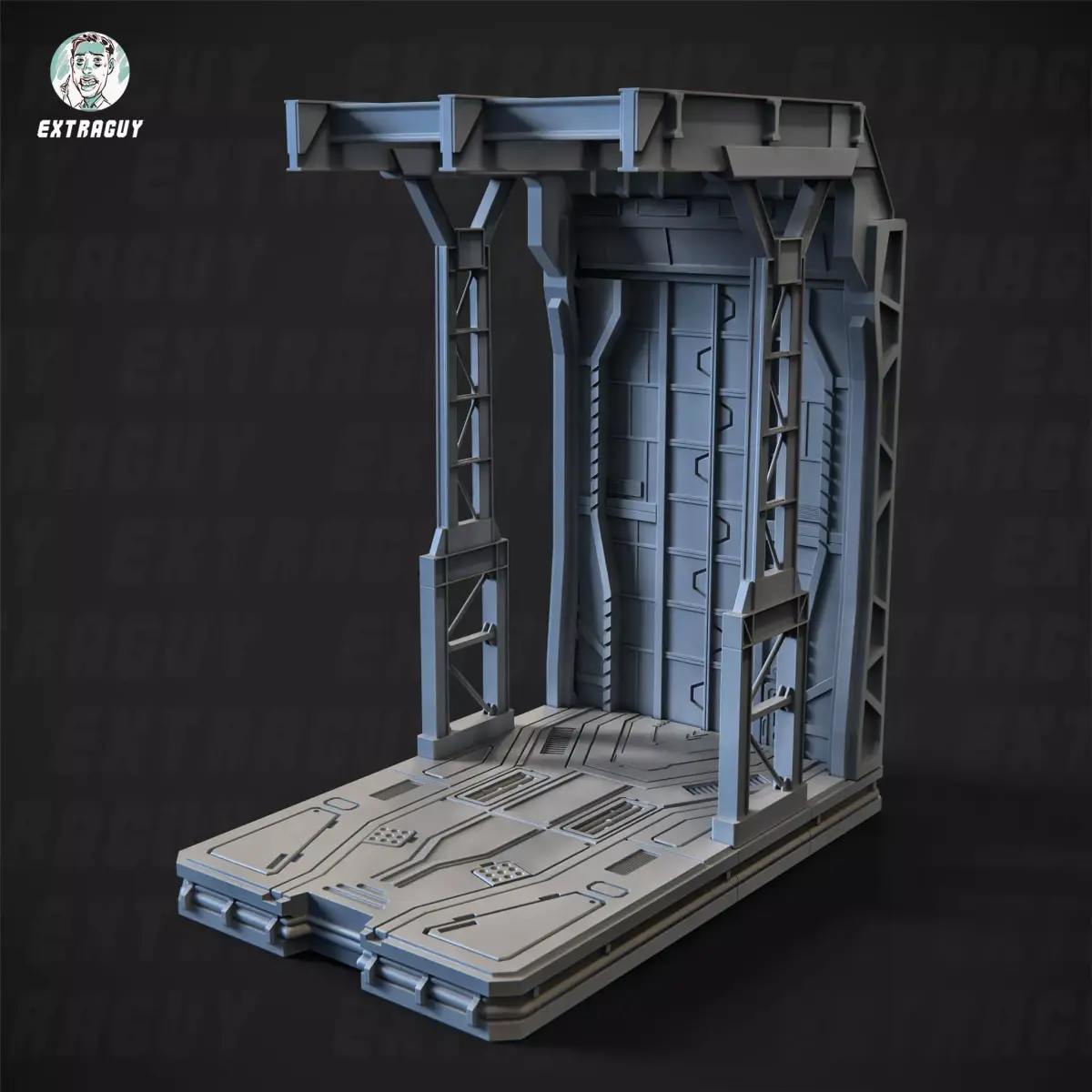 BF-1J Base C 15mm 3D print model