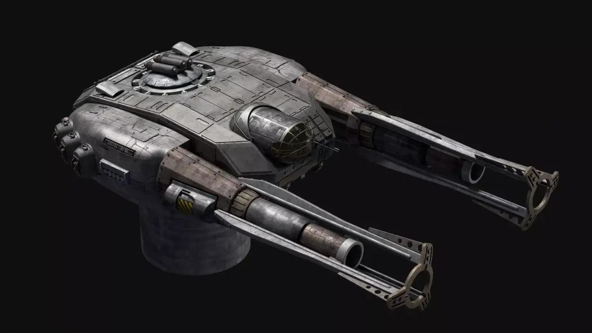 Battlestar Galactica - Main Battery KEW 3D model