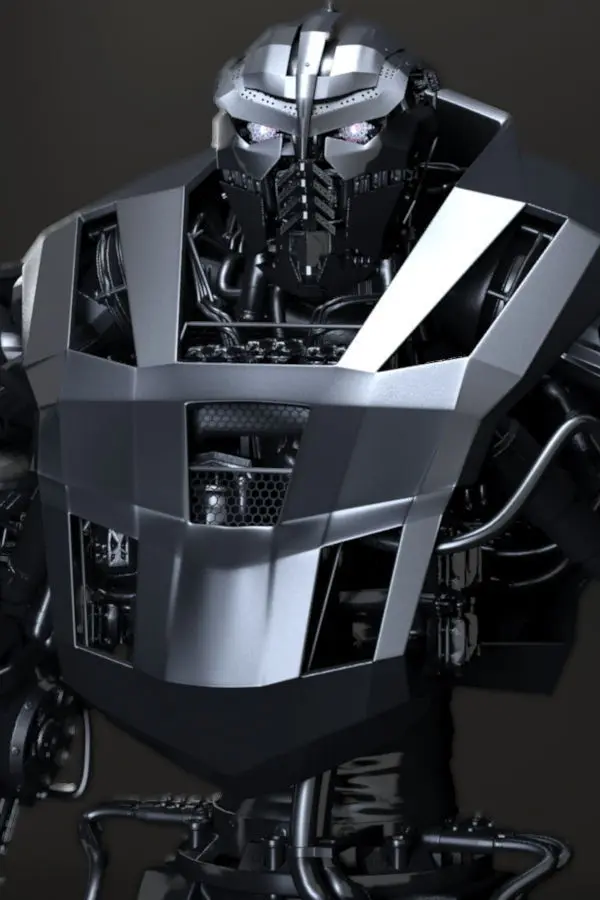 VENATOR Mechanical battle robot 3D model