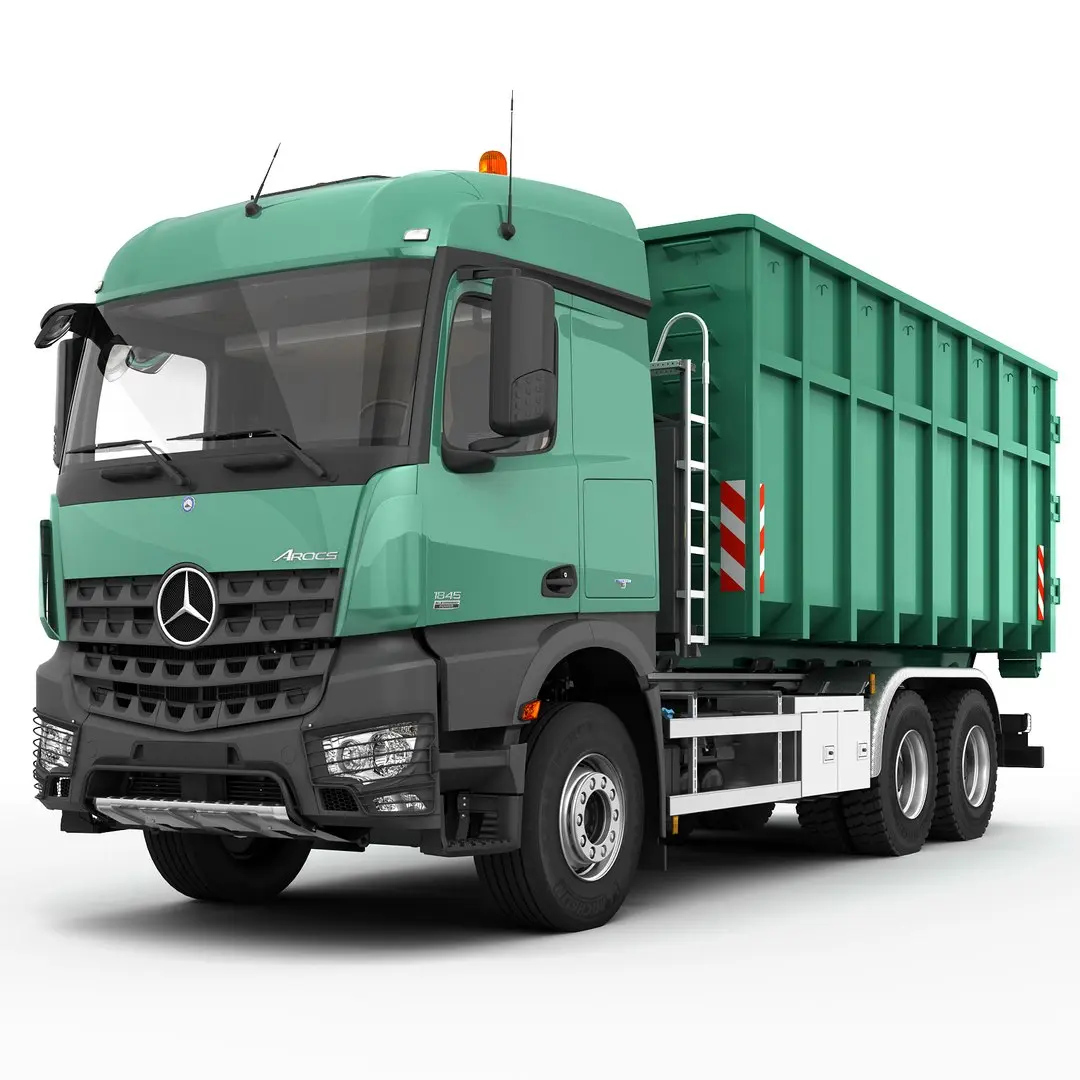 Mercedes Arocs Multilift 3D model purchase