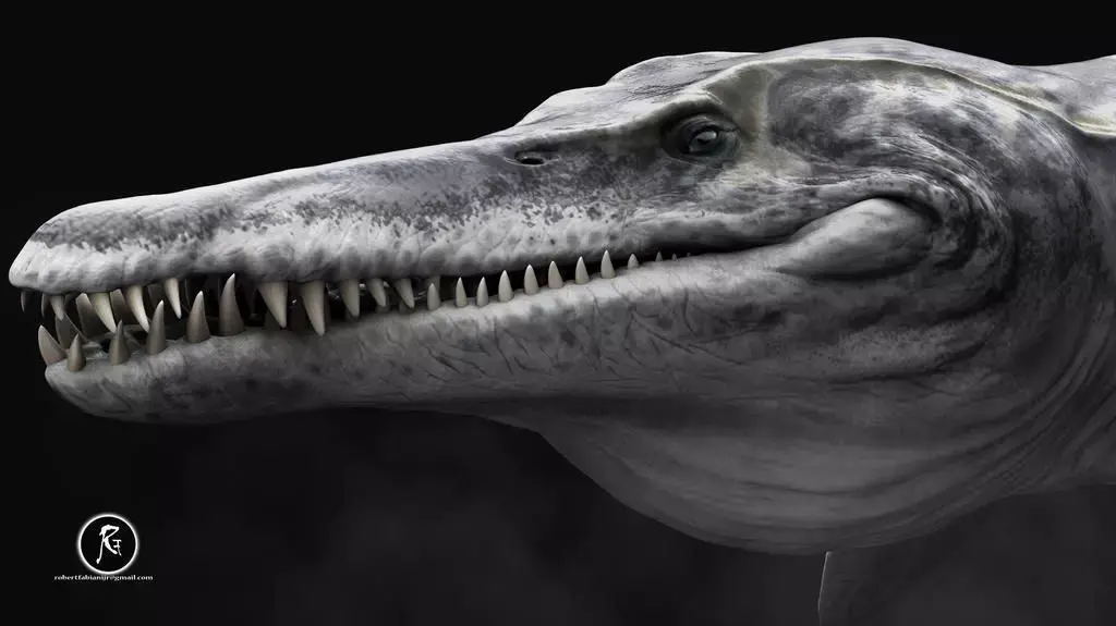 Kronosaurus Low-poly 3D model