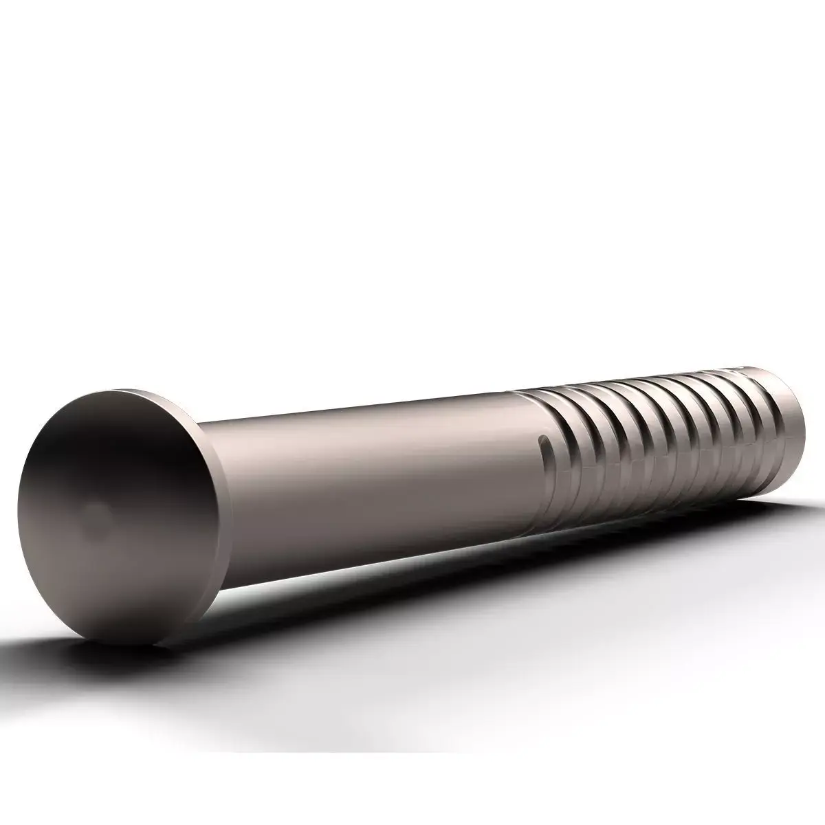 Dome Bolt Low-poly 3D model