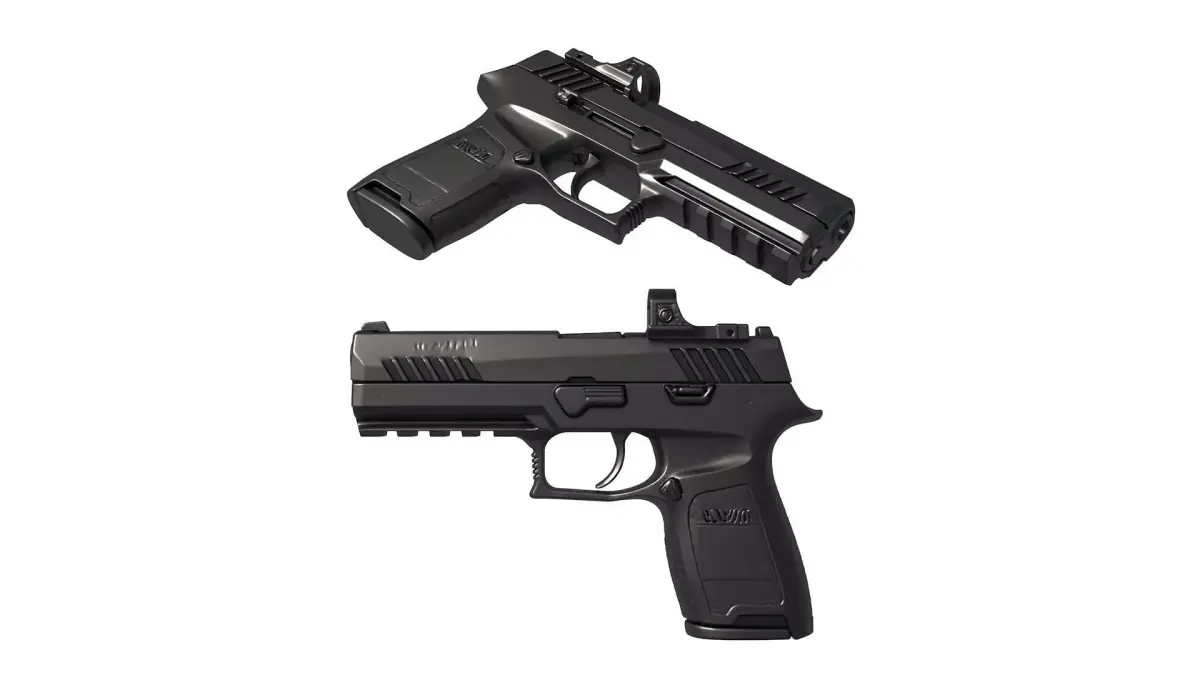 P320 RXZP 3D print model