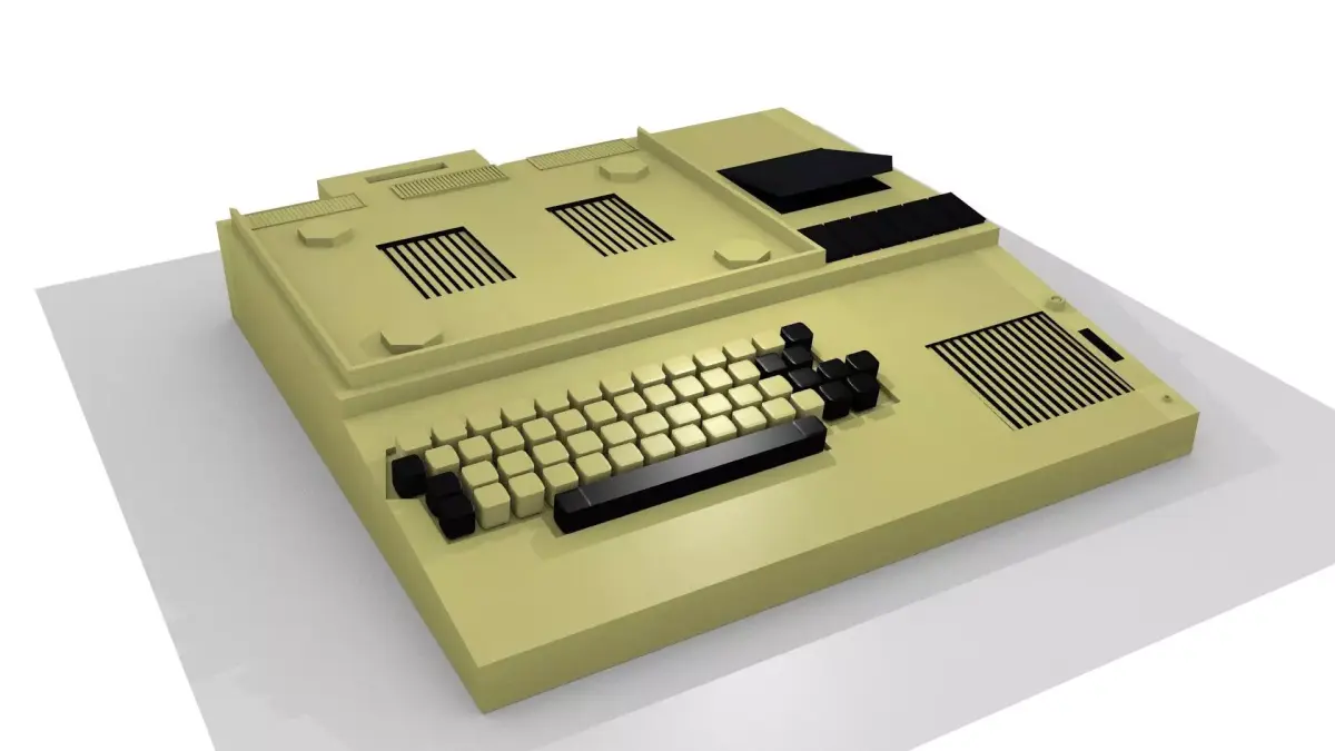 10 video game consoles  part 2 3D model